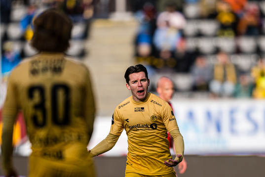 Hugo Vetlesen of Bodø/Glimt