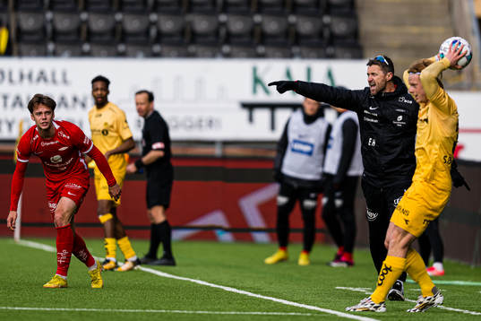 Eirik Horneland, head coach of Brann