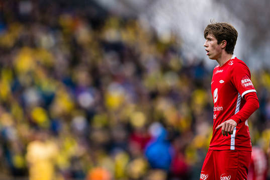 Niklas Jensen Wassberg of Brann