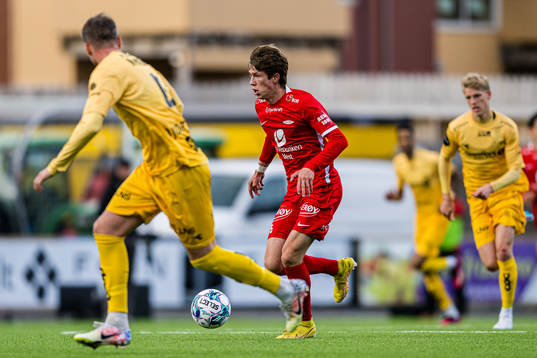 Niklas Jensen Wassberg of Brann