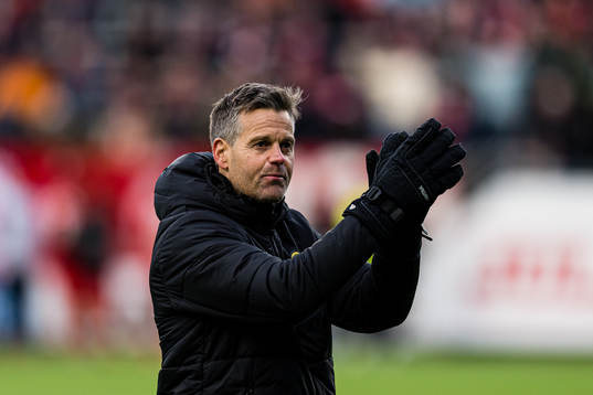 Kjetil Knutsen, head coach of Bodø/Glimt