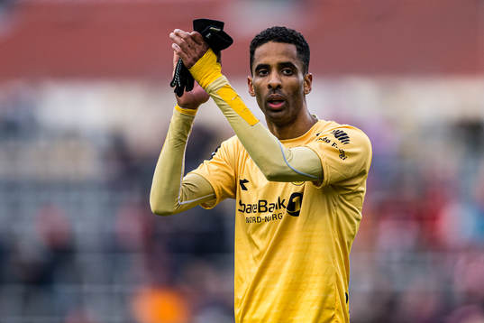 Amahl Pellegrino of Bodø/Glimt
