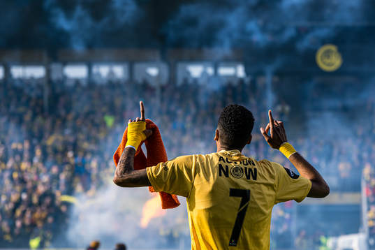 Amahl Pellegrino of Bodø/Glimt