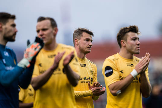 Odin Bjørtuft of Bodø/Glimt