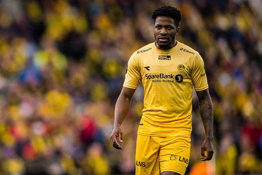 Pemi Faris of Bodø/Glimt