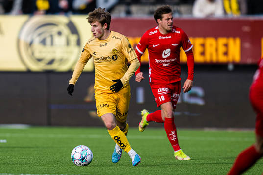 Fredrik Sjøvold of Bodø/Glimt