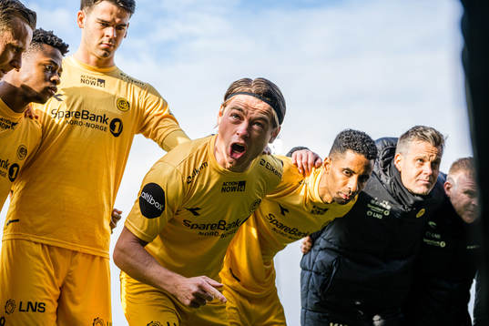 Patrick Berg of Bodø/Glimt