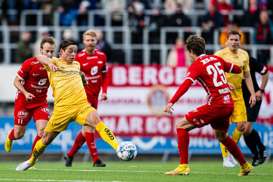 Patrick Berg of Bodø/Glimt