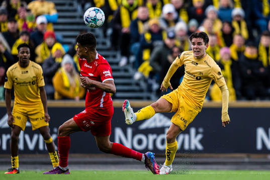 Hugo Vetlesen of Bodø/Glimt