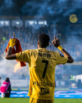 Amahl Pellegrino of Bodø/Glimt