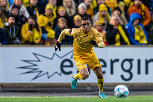 Omar Elabdellaoui of Bodø/Glimt