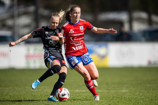 Örebros Nathalie Hoff Persson och Vittsjös Linda
