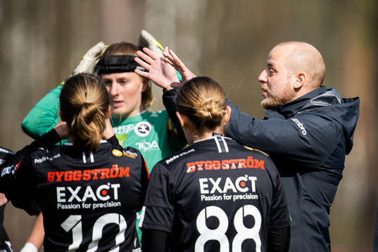 Örebros tränare Rickard Johansson
