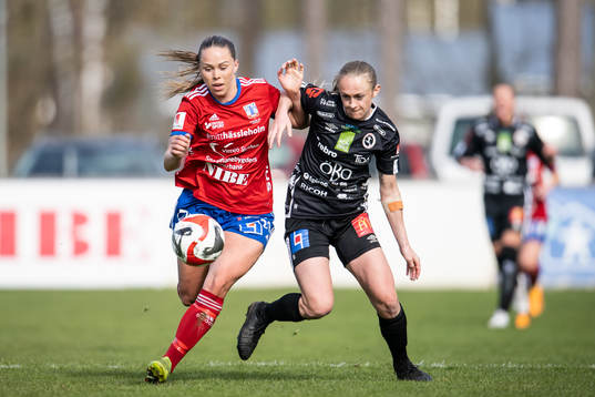 Vittsjös Hanna Ekengren och Örebros Michaela Kovacs