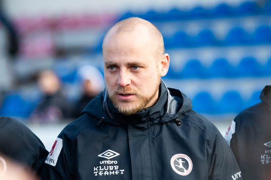 Örebros tränare Rickard Johansson
