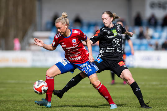 Vittsjös Kajsa Lind och Örebros Audrey Harding
