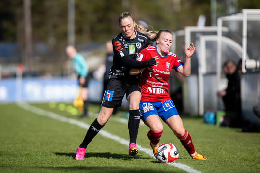 Vittsjös Jutta Rantala och Örebros Ida Björnberg