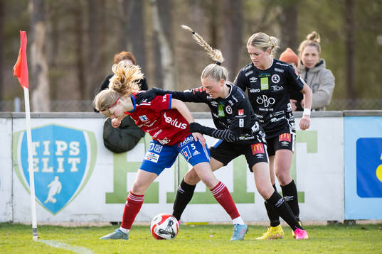 Vittsjös Hannah Sjödahl mot Örebros Ida Björnberg och