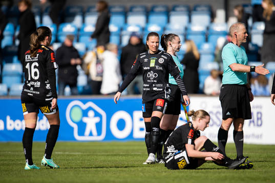 Örebros spelare deppar