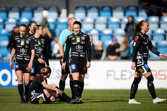 Örebros spelare deppar