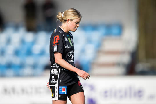 Örebros Regan Steigleder deppar