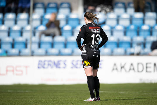 Örebros Maja Regnås Valcic deppar