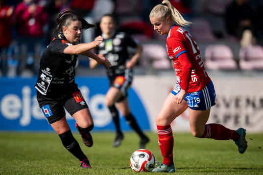 Vittsjös Moa Karlsson mot Örebros Emilia Pelgander