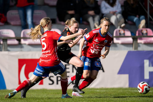 Vittsjös Hannah Sjödahl och Nellie Persson  mot Örebros