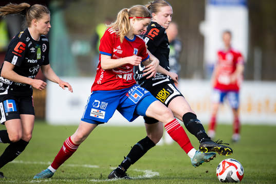 Vittsjös Hannah Sjödahl mot Örebros Audrey Harding