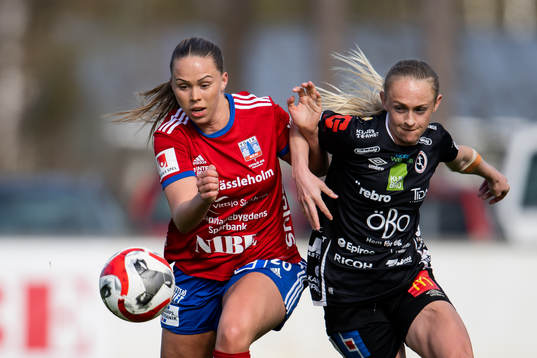 Vittsjös Hanna Ekengren och Örebros Michaela Kovacs