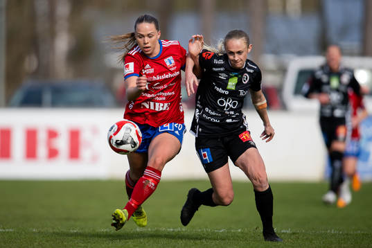 Vittsjös Hanna Ekengren och Örebros Michaela Kovacs