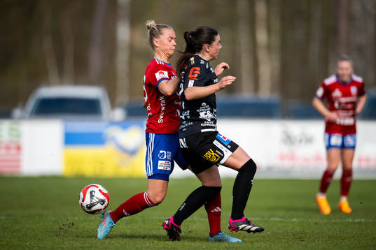 Vittsjös Kajsa Lind och Örebros Emilia Pelgander