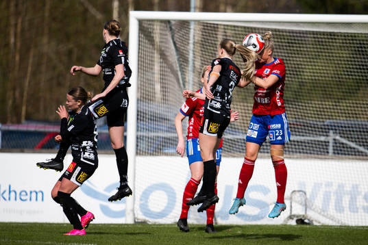 Vittsjös Kajsa Lind i nickduell mot Örebros Michaela