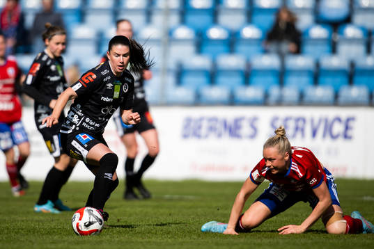 Örebros Emilia Pelgander