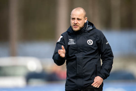 Örebros tränare Rickard Johansson