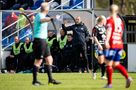 Örebros tränare Rickard Johansson
