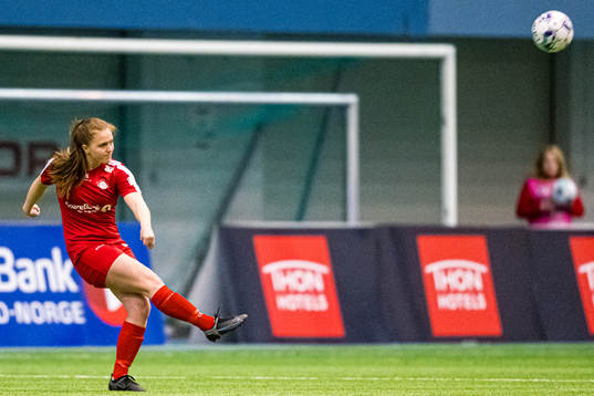 Kristina Borgenhaug Brudvik of Grand Bodø