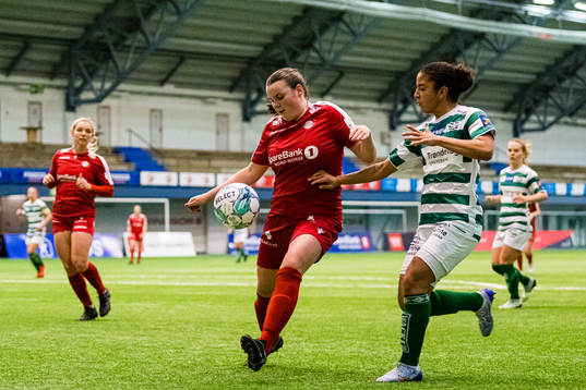 Tuva Angellsen Reiertsen of Grand Bodø and Anfal el Yamani