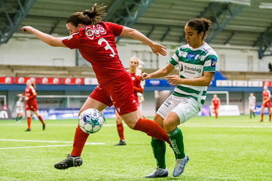 Tuva Angellsen Reiertsen of Grand Bodø and Anfal el Yamani
