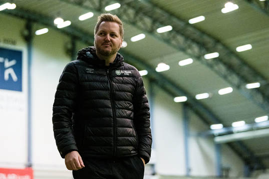 Anders Tanem, head coach of KIL/Hemne