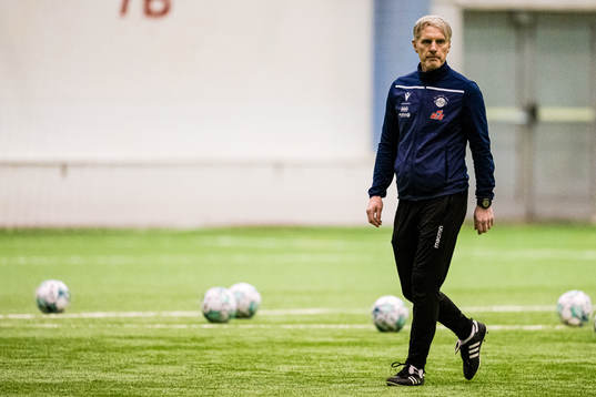 Cato Hansen, head coach of Grand Bodø