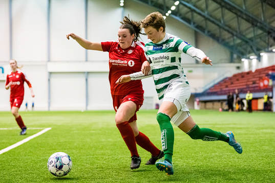 Tuva Angellsen Reiertsen of Grand Bodø and Eivor