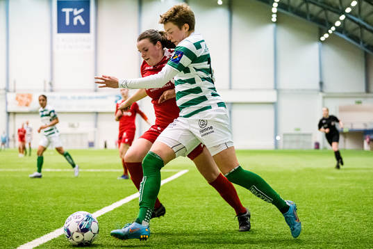 Tuva Angellsen Reiertsen of Grand Bodø and Eivor