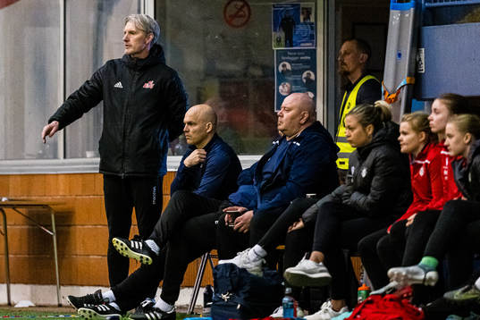 Cato Hansen, head coach of Grand Bodø