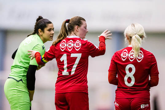 Sydney Elizabeth Martinez, Cecilie Falch and Robyn Virginia