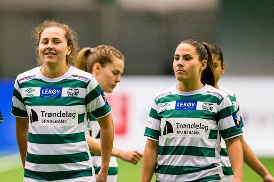 Sofia Susnic Krossøy and Marita Olsen of KIL/Hemne
