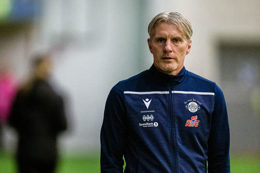 Cato Hansen, head coach of Grand Bodø