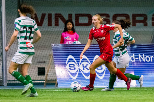 Thea Kristine Ingebrigtsen Roti of Grand Bodø