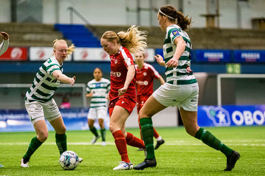 Synne Fredriksen Moe of Grand Bodø