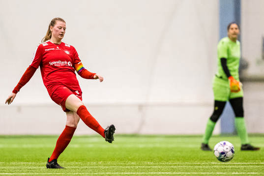 Cecilie Falch of Grand Bodø